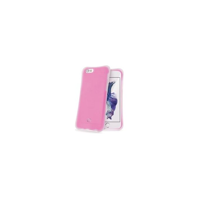 Celly Icecube Cover Iphone 6s plus fucsia