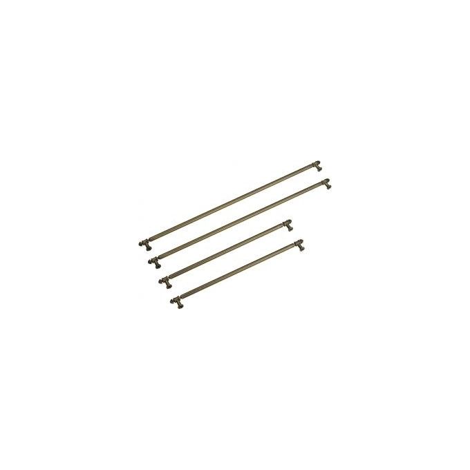 Smeg KMOFQ7 Kit Maniglia per Frigorifero Finitura Ottone per Frigoriferi FQ60CAO-FQ60CPO