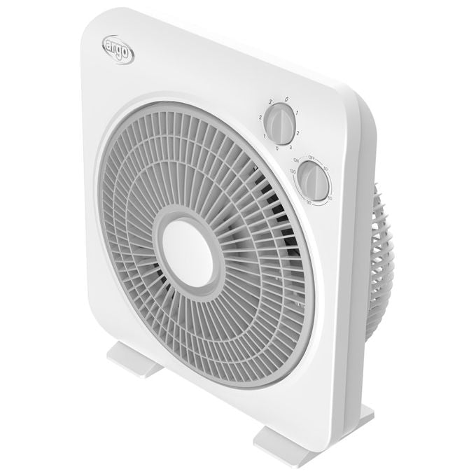 Argo Boxy Ventilatore Box con 5 Pale di 25 cm e 3 Velocita' per una Climatizzazione Efficiente negli Ambienti Domestici