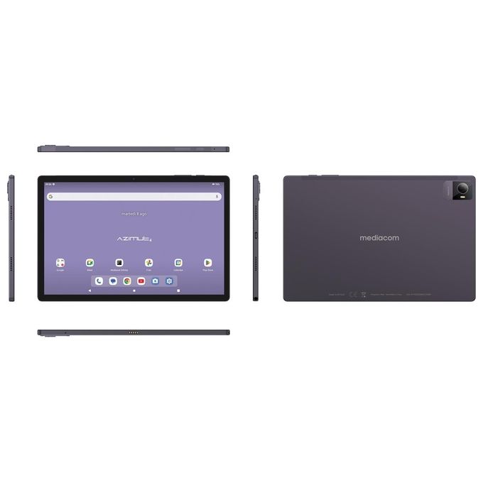 Mediacom SmartPad Azimut 4 4Gb 64Gb 10.5'' 4G+WiFi Grigio