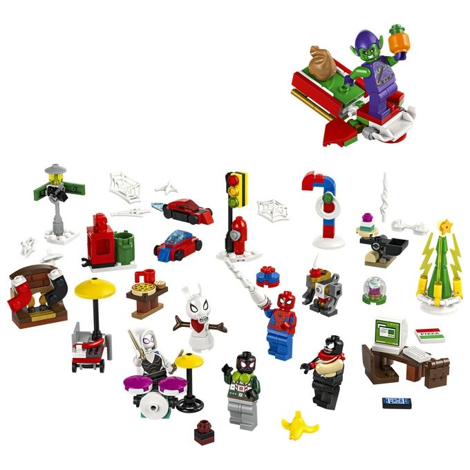 Lego Marvel Calendario Dell'avvento 2024 Spider-man