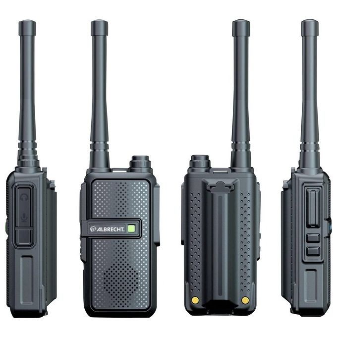 Albrecht Tectalk Worker 3 Case 2-Pack Walkie Talkies per Cantieri