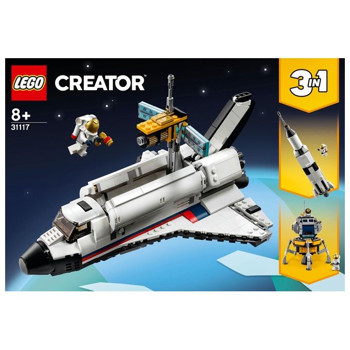 LEGO Creator Avventura dello Space Shuttle