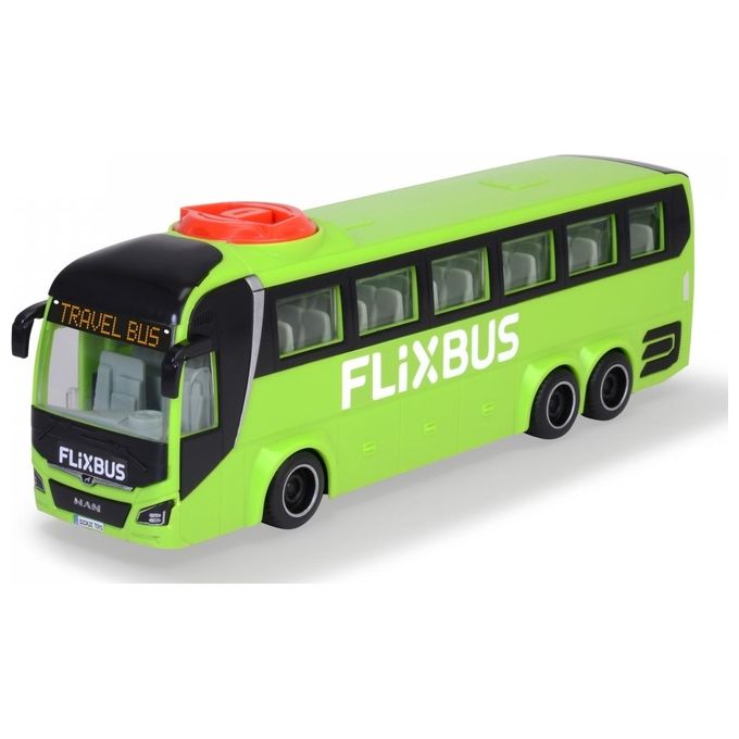 Simba Modello Dickie Bus Man Lions Flixbus Verde