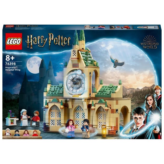 LEGO Harry Potter Ala dell'Infermeria di Hogwarts