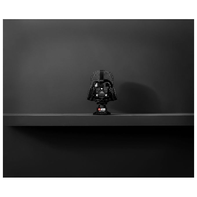 Lego, Casco Darth Vader Star Wars, Set costruzioni 75304