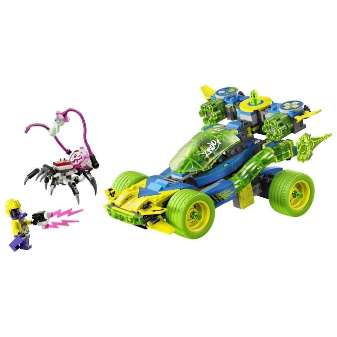 LEGO DREAMZzz Il Fuoristrada da Corsa di Mateo e Z-Blob