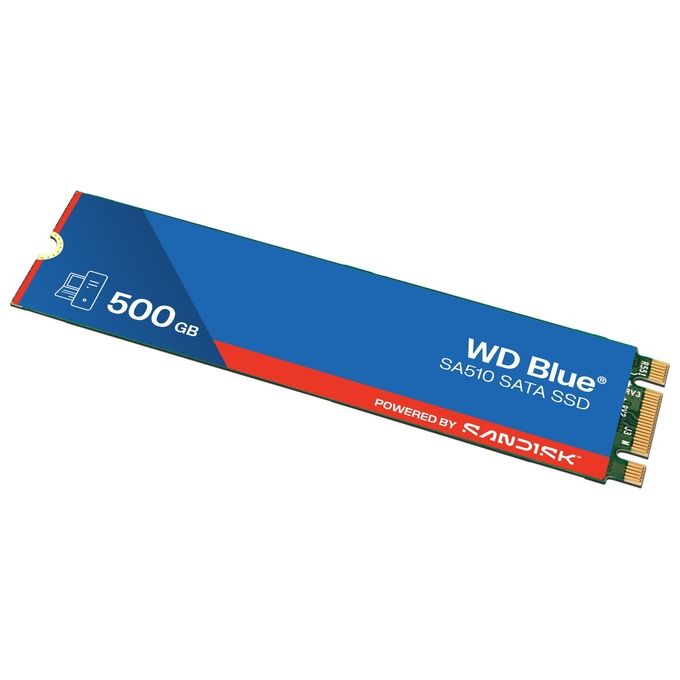 Western Digital Blue SA510 M.2 500Gb Serial ATA III