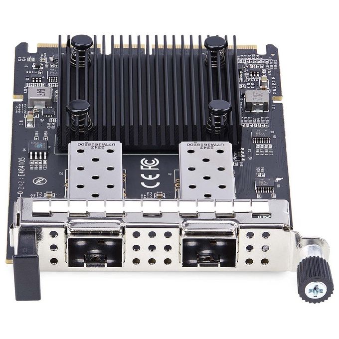StarTech.com Scheda di Rete Server Ocp 3.0 Sfp a 10 Gbps a 2 Porte con Intel X710