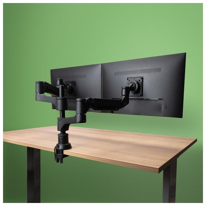 R-Go Tools RGOVLCA4TWSI Supporto da Tavolo per Tv a Schermo Piatto 32'' Nero