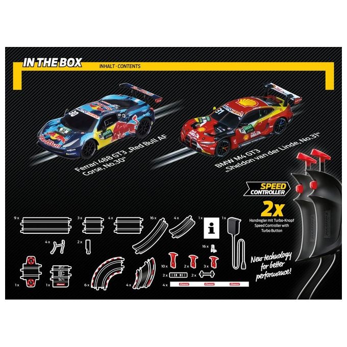 Carrera Toys DTM High Speed Showdown 1:43 Set Pista