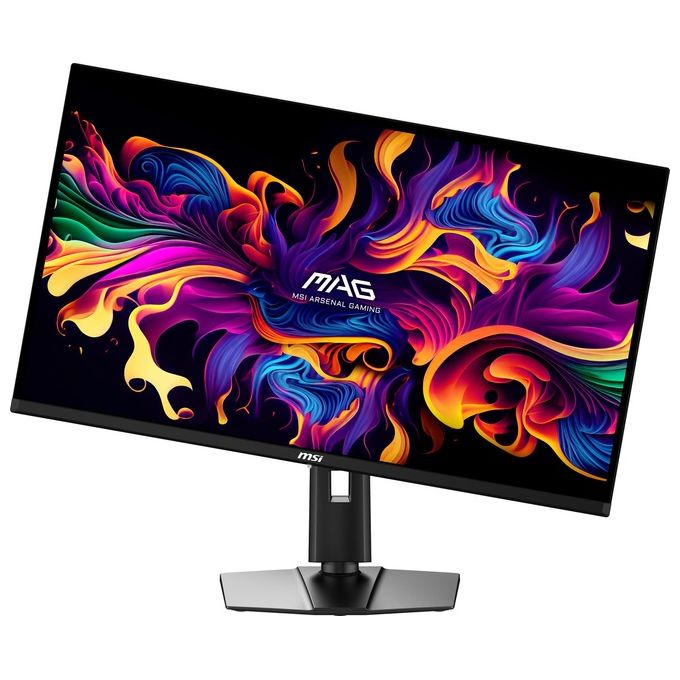 MSI MAG 321UP QD-OLED Monitor Gaming 32'' 3840x2160 (UHD) Frequenza 165 Hz Tempo Risposta 003 ms