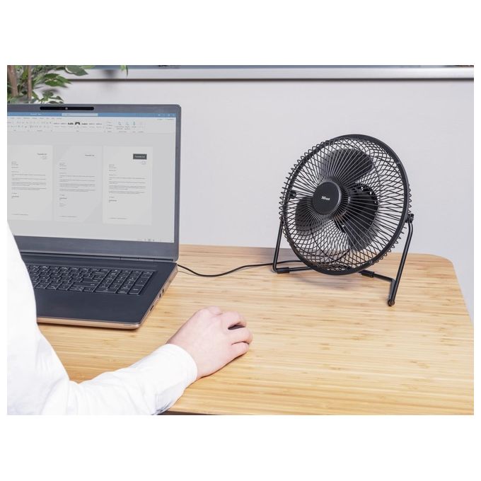 Trust Ventola Usb Blaze Usb-Powered Cooling Fan