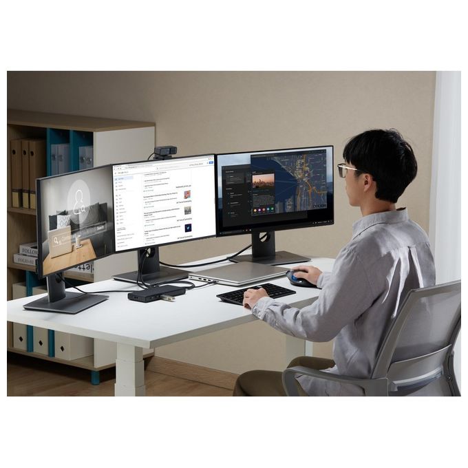 Kensington SD4842P Docking USB-C con Triplo Video