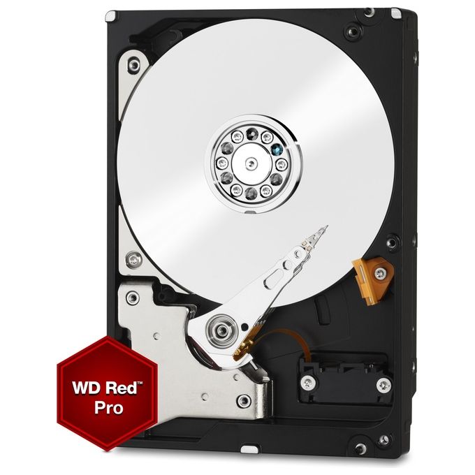 WD HDD Red Pro 2TB 3.5 SATA 6GB-s 64MB