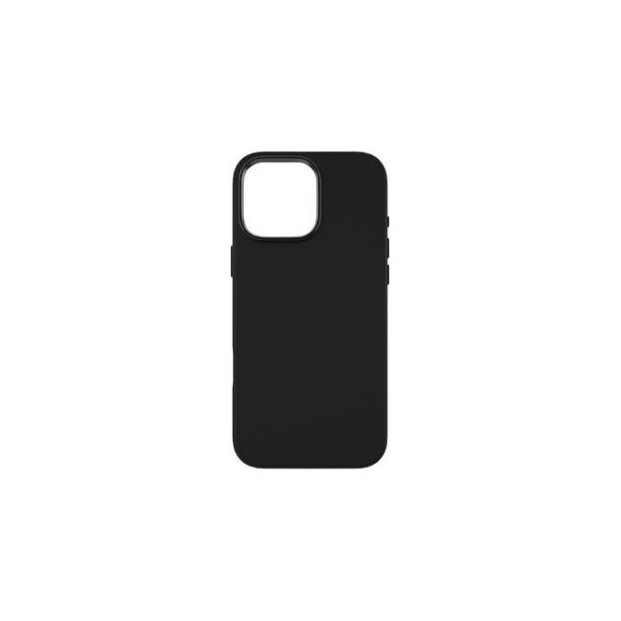 Tunit Clear Cover per iPhone 16 Pro Max Soft Touch in Silicone con MagSafe