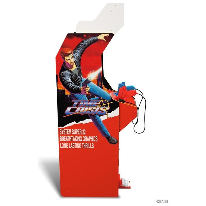 Arcade1up Console Videogioco Time Crisis Deluxe WiFi
