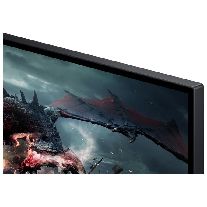 Samsung Monitor Gaming Odyssey G5 (S32CG510EU) Flat 32   2560x1440 (QHD) HDR10 VA 165Hz 1ms (MPRT) AMD FreeSync Premium HDMI DP