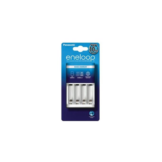 Panasonic Eneloop Basic Charger senza batteria