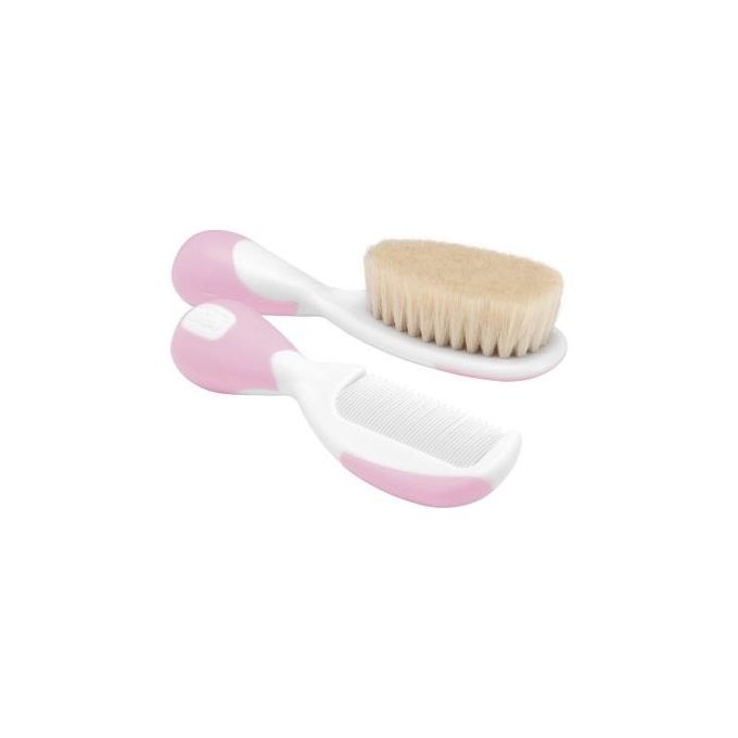 Chicco 65691 Spazzola E Pettine Colore:Rosa