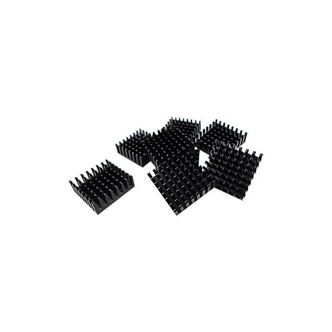 QNAP Heatsink for m.2 ssd Module 14x14mm Black Selfadhesive 8 pcs