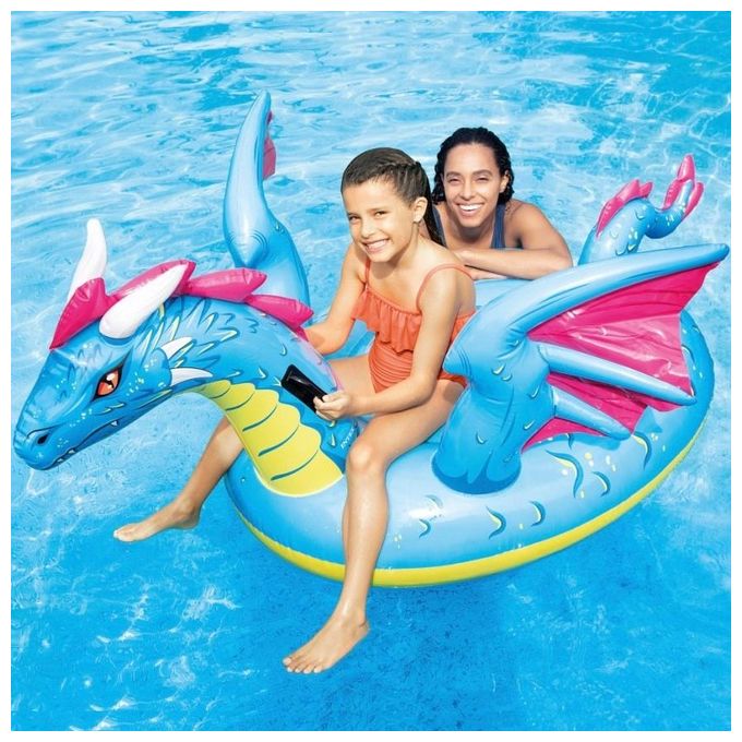 Intex Cavalcabile Drago 201x191cm