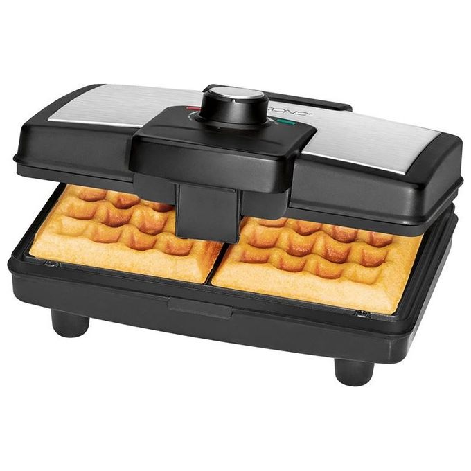 Clatronic WA 3606 IX Macchina per Waffel