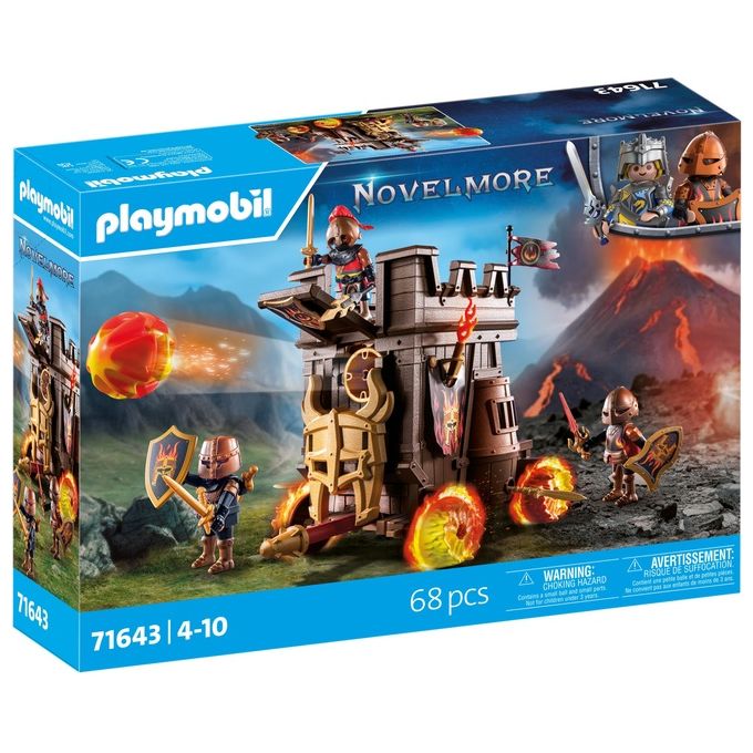 Playmobil Carro d'Assalto con Cannone Novelmore