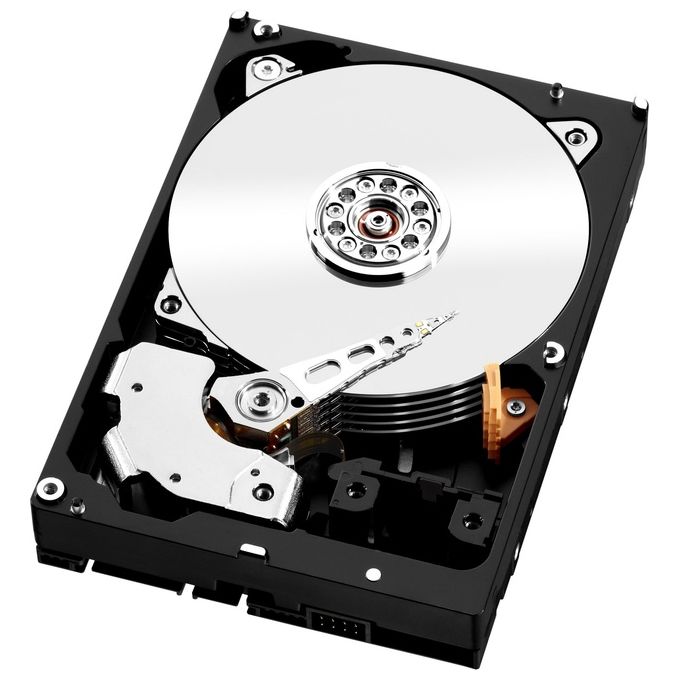 WD HDD Red Pro 2TB 3.5 SATA 6GB-s 64MB