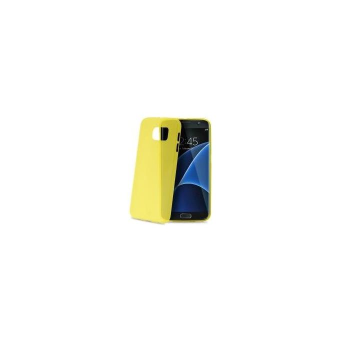 Celly Frost Cover Galaxy S7 edge yellow