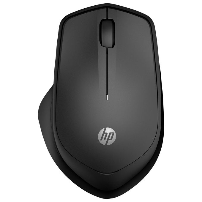 HP Silent 280M Mouse Wireless Tecnologia LED Blu Colore Blu