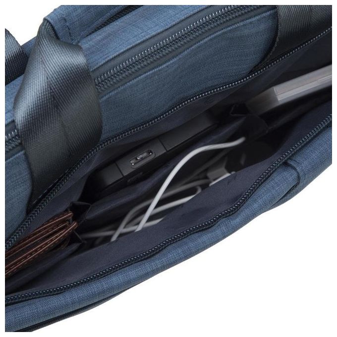 Rivacase 8335 Borsa Porta Notebook 15,6'' Blu