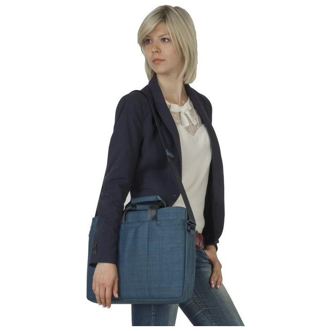 Rivacase 8335 Borsa Porta Notebook 15,6'' Blu