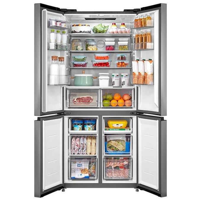 Midea MDRM691FIE46 Frigorifero americano 4 porte 515 Litri   Classe E No frost