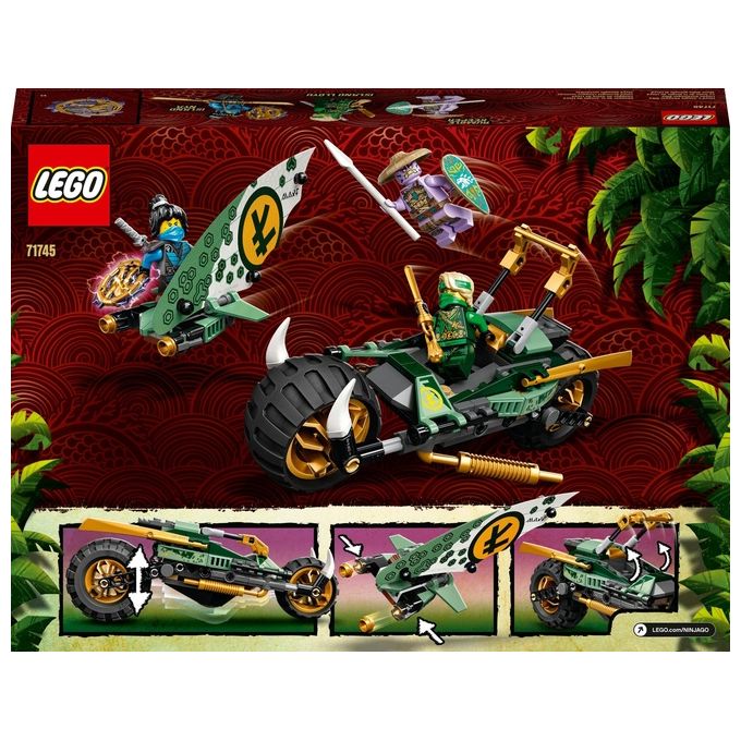 LEGO Ninjago Moto della Giungla Lloyd