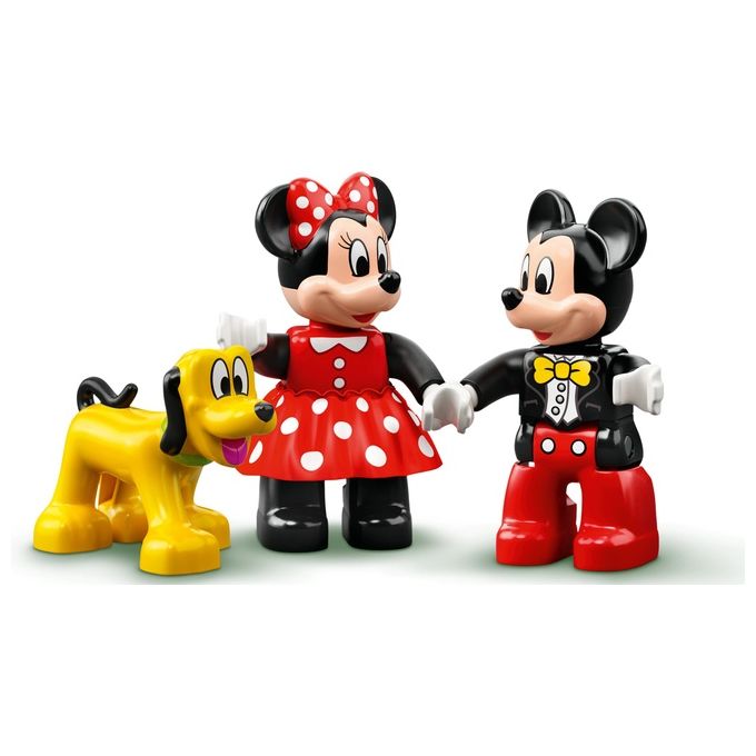 LEGO Duplo Disney Il Treno del Compleanno di Topolino e Minnie