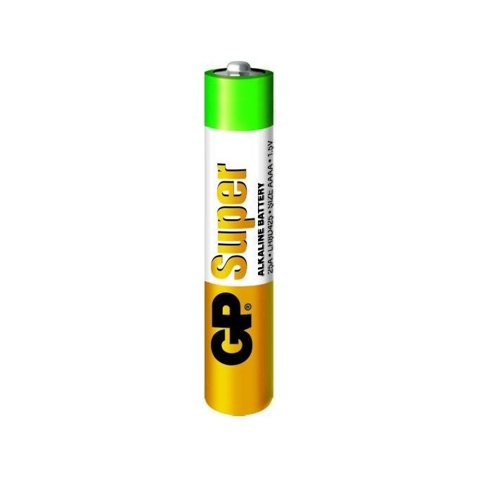 GP Battery 2 Super Alkaline AAAA Batterie