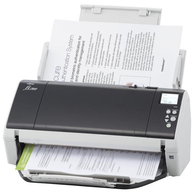 Fujitsu Fi-7460-60 Scanner ppm-120ipm Duplex A4