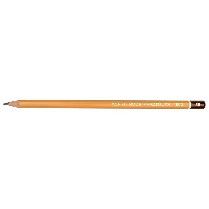 Koh-i-Noor H1500-3B Confezione 12 Matite