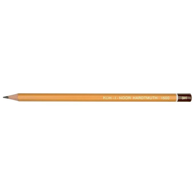 Koh-i-noor Confezione 12 matite 1500 3h