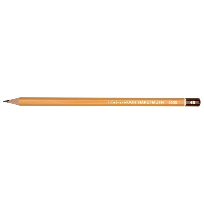Koh-i-Noor H1500-4B Confezione 12 Matite