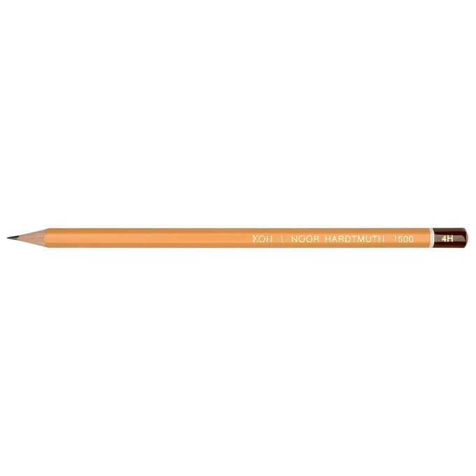 Koh-i-Noor H1500-4H Confezione 12 Matite