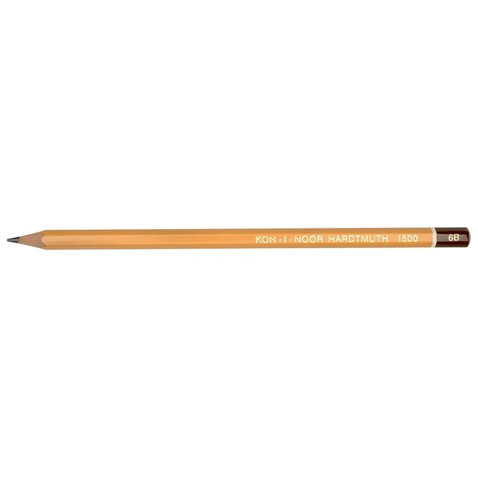 Koh-i-Noor H1500-6B Confezione 12 Matite