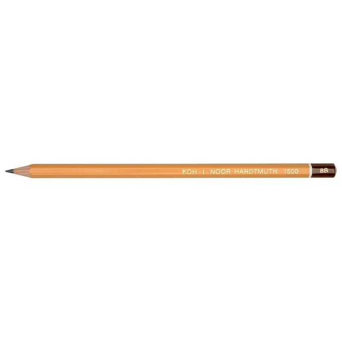 Koh-i-Noor H1500-8B Confezione 12 Matite