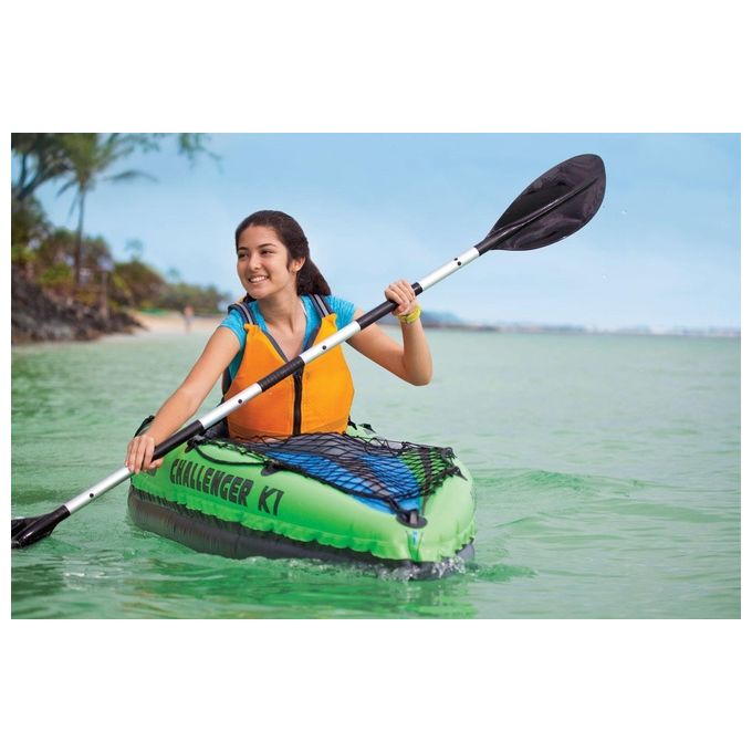 Intex Canoa Challenger K1 Kayak 274x76cm