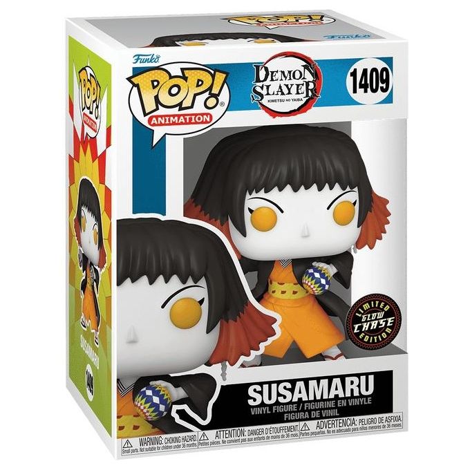 Funko Pop! Animation Demon Slayer Susamaru with Chase 1409