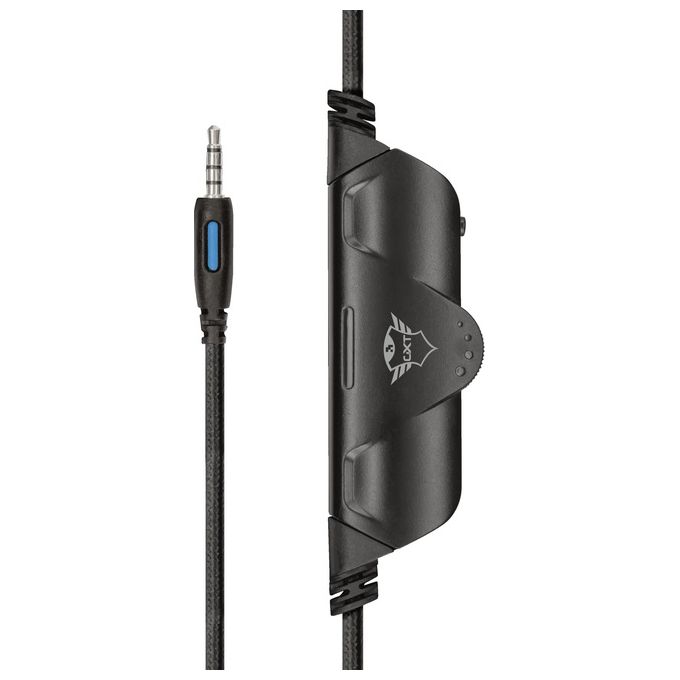 Trust GXT 488 Forze PS4 Gaming Headset Potenti Cuffie Gaming Over-Ear con Microfono Ripiegabile e Archetto Regolabile
