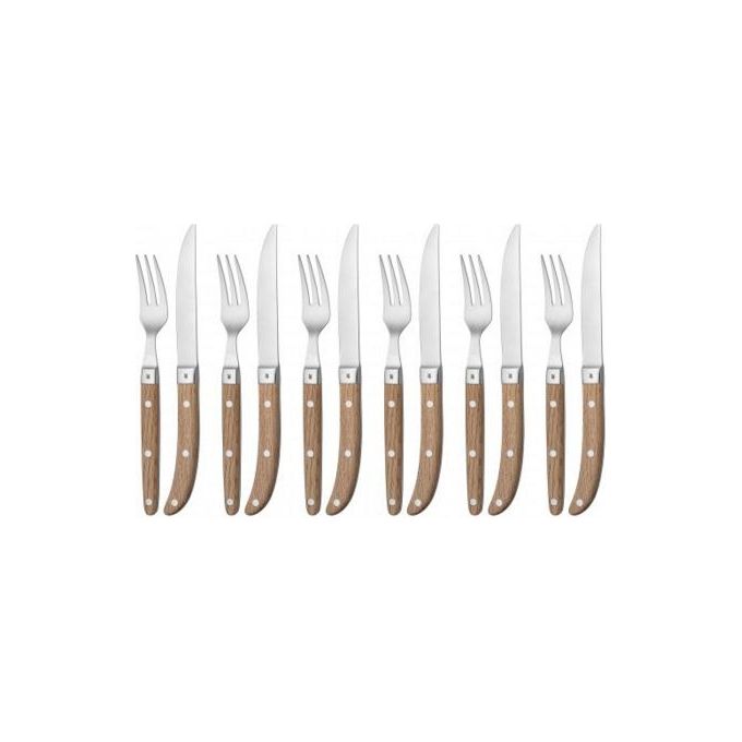 Wmf Posate da Bistecca Kit 12 Pezzi
