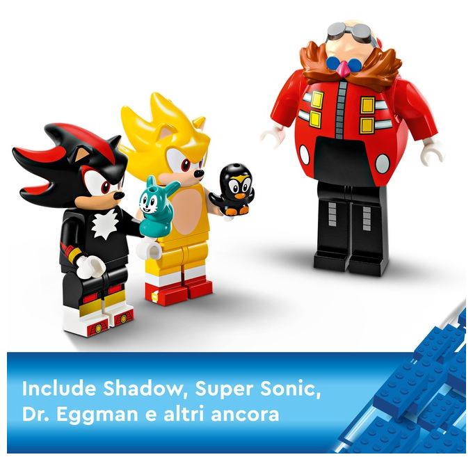 LEGO Sonic Super Sonic Vs. Egg Drillster