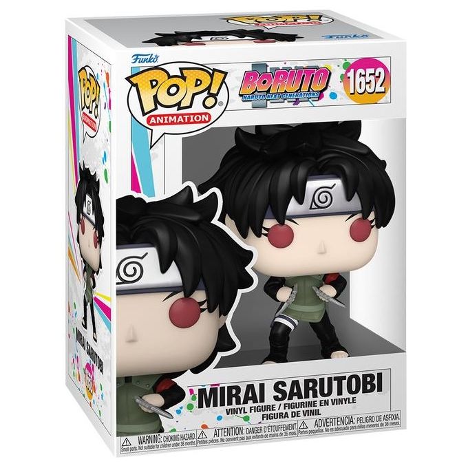 Funko Pop! Boruto Mirai Sarutobi 1652